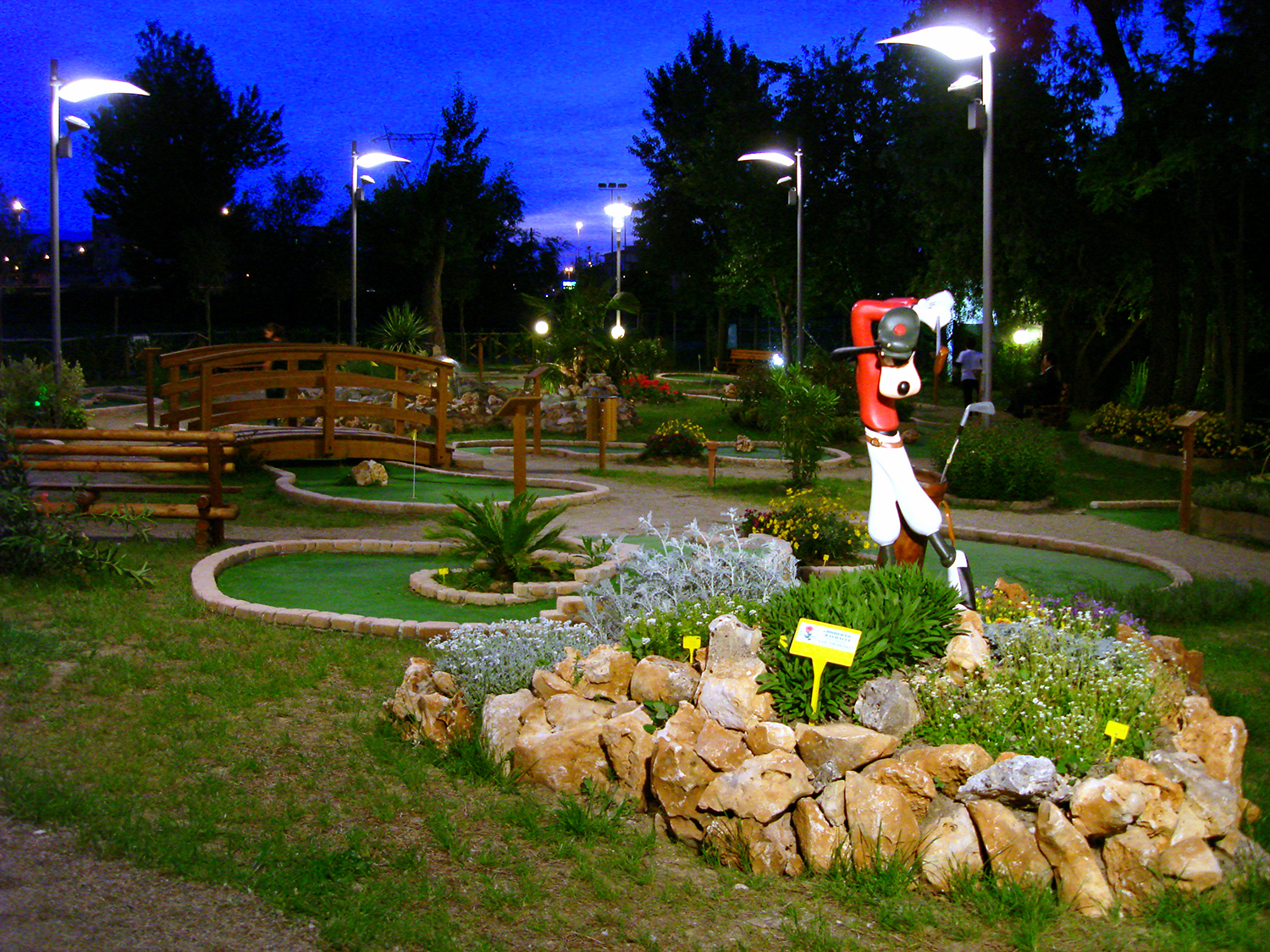 minigolf 