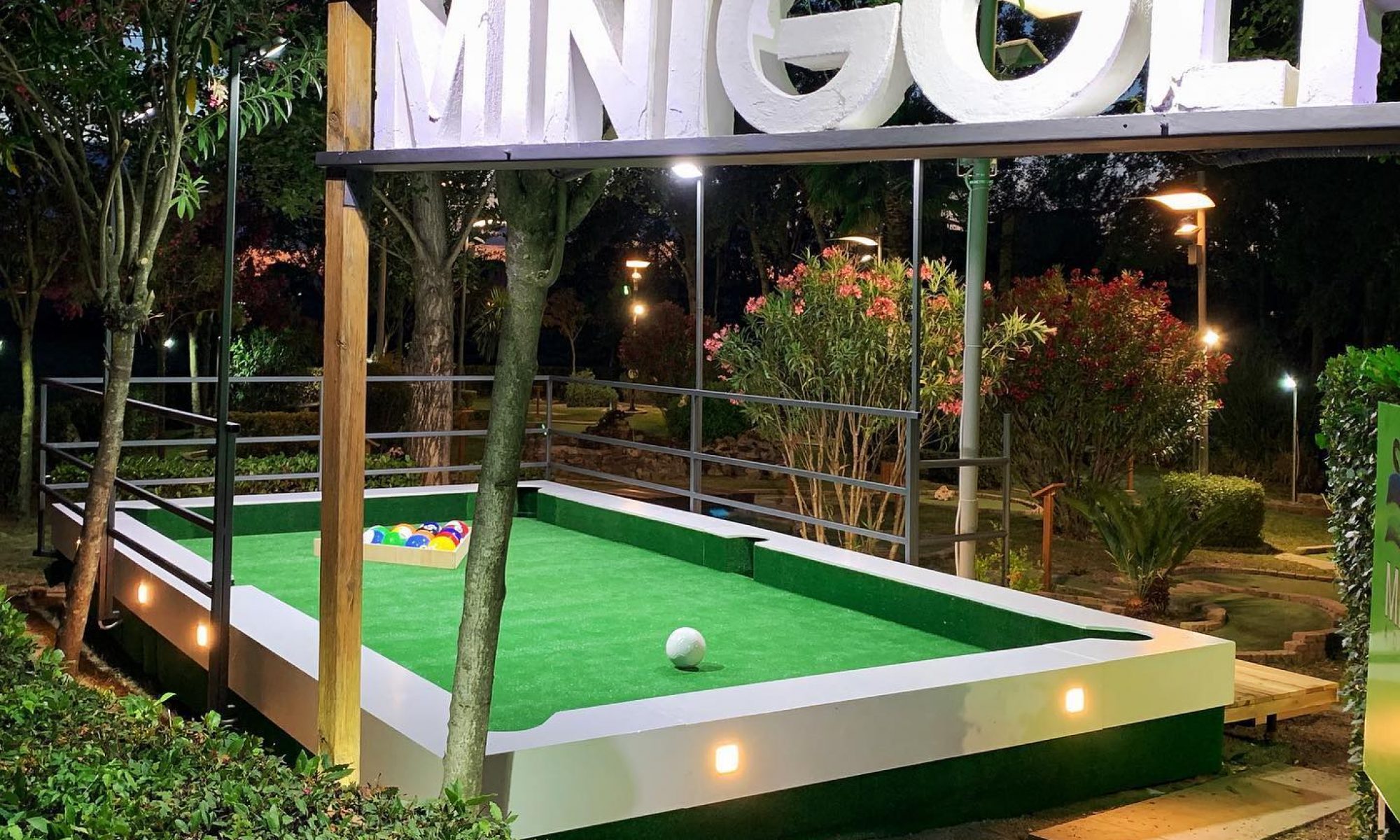 minigolf 