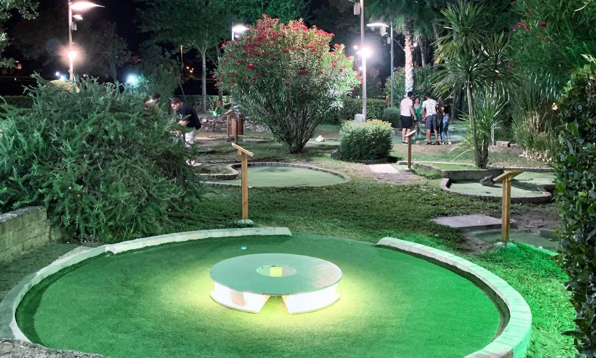 minigolf 