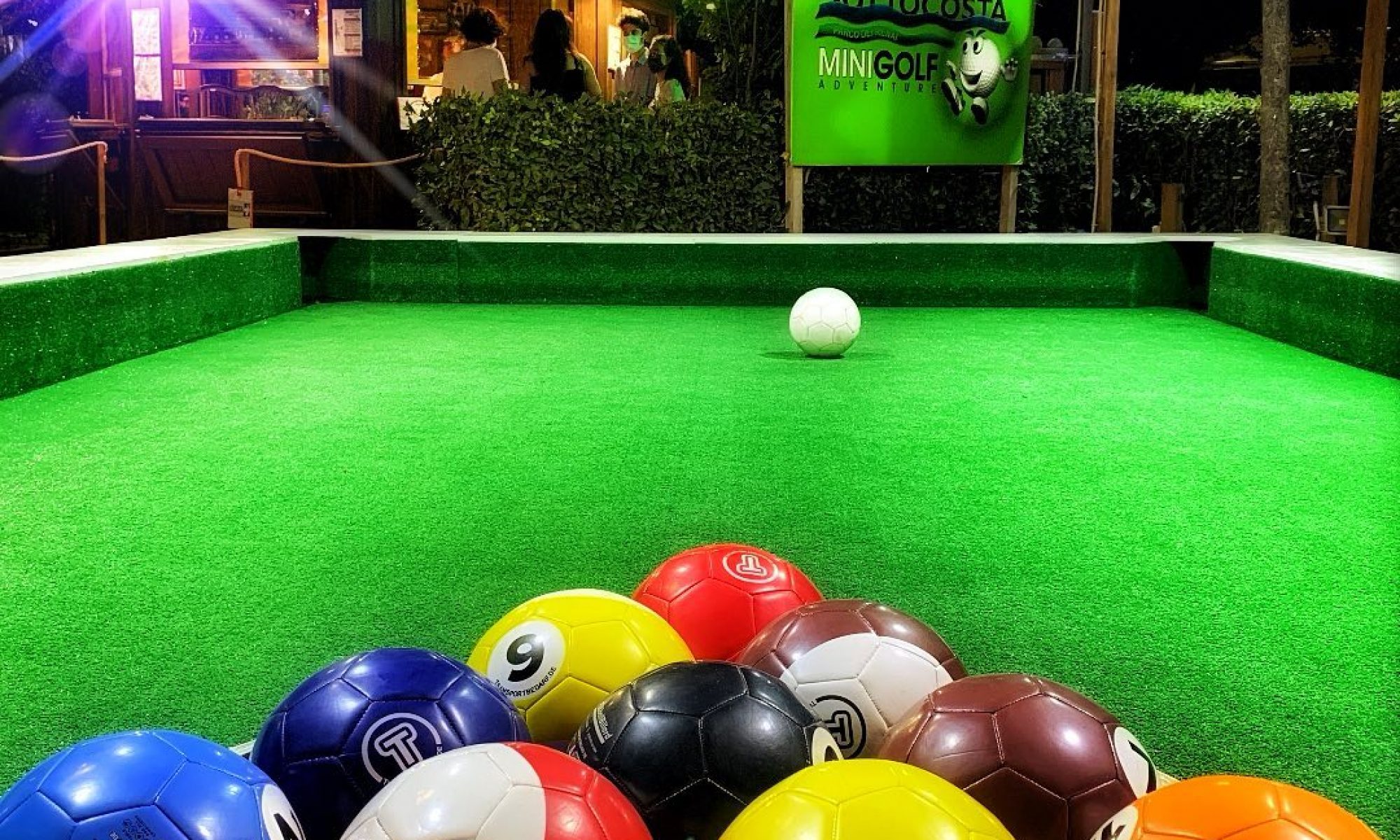 minigolf 